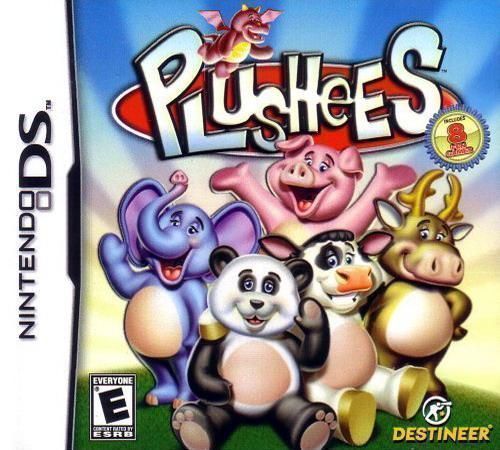 Plushees (SQUiRE) (USA) Game Cover